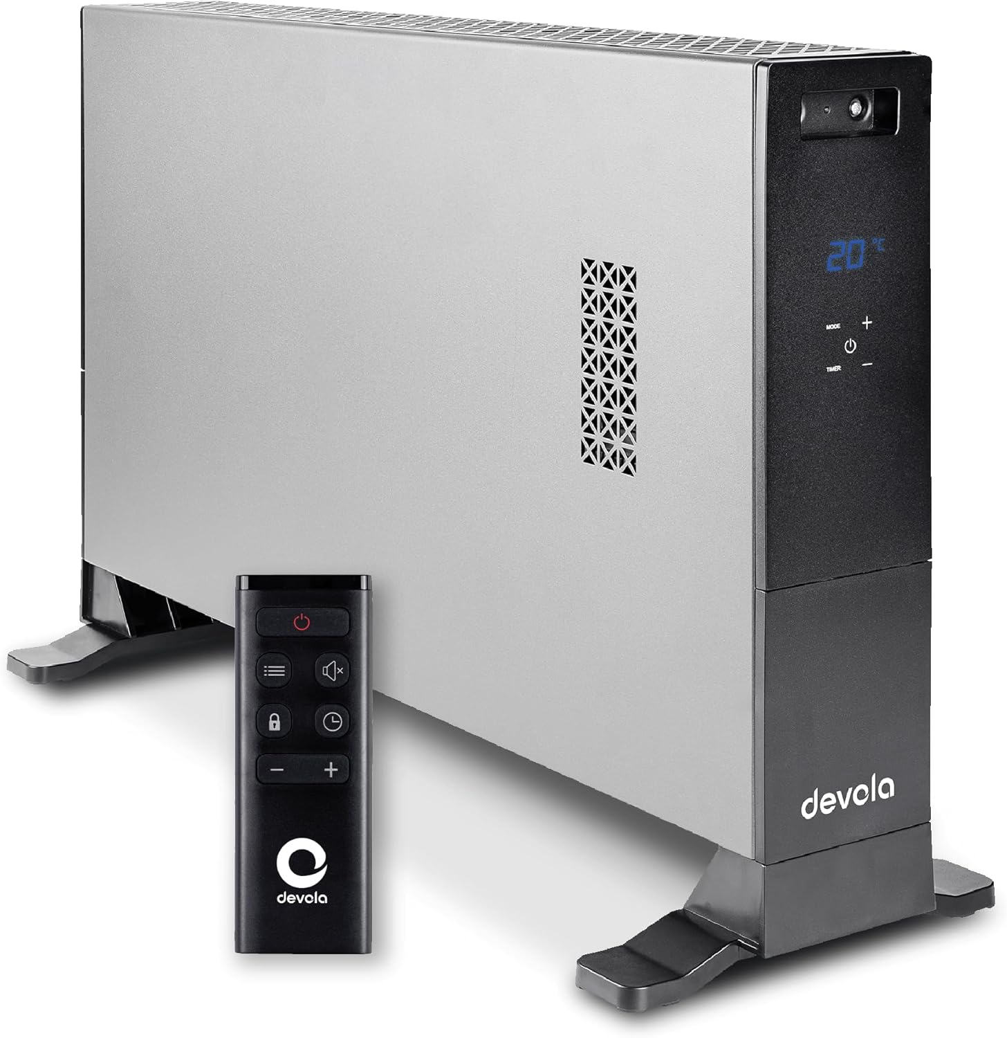 Budget convector heater 2kW